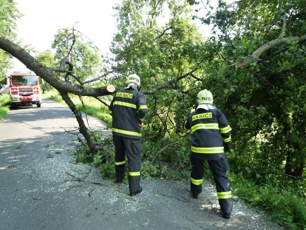 Pozor na vítr ale i nebezpečí vzniku požáru
