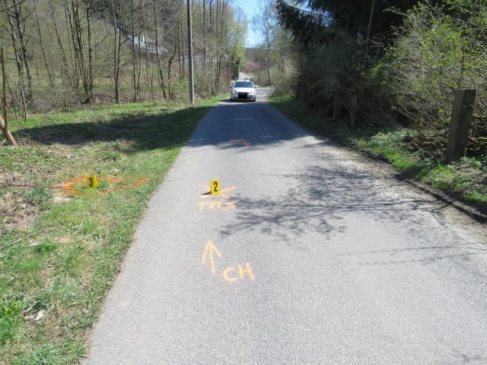 Policisté hledají neznámého řidiče.