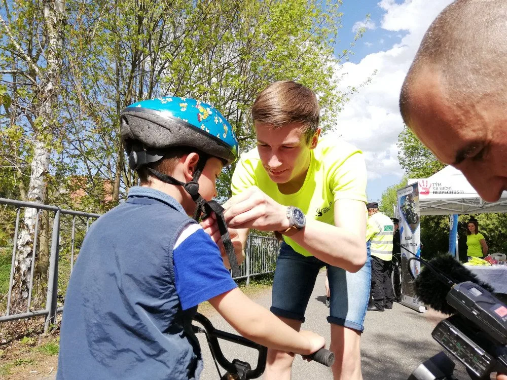 Policisté si dnes počíhali na cyklisty.
