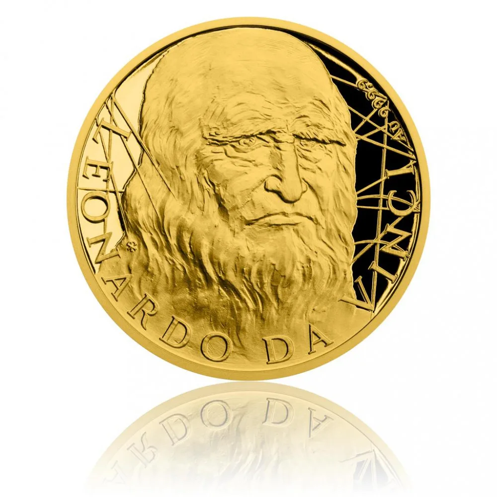 Mince věnovaná Leonardu da Vincimu