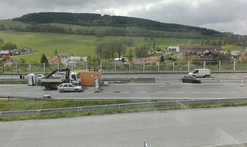 Komplikace v Jeřmanicích.