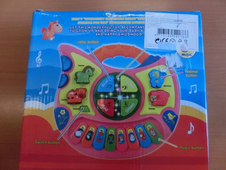 Nebezpečné piano
