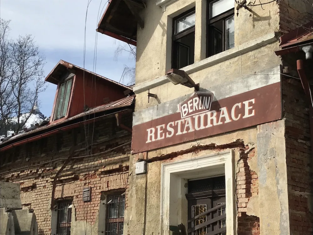 Bývalá restaurace Berlín