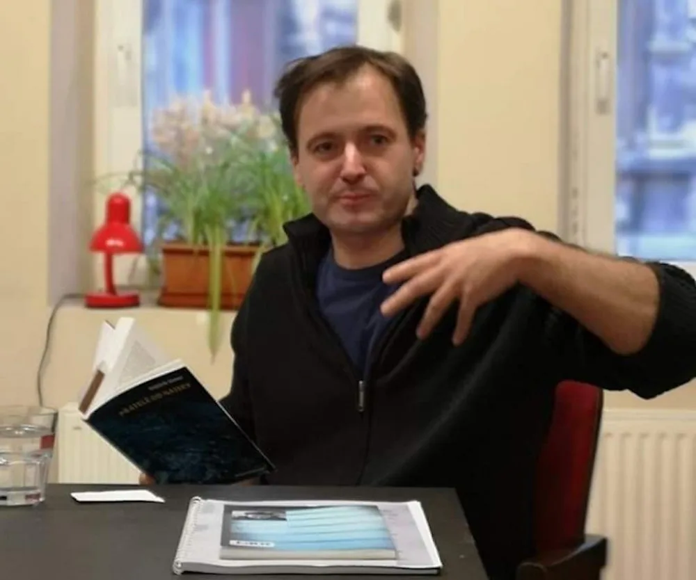 Vojtěch Vaner na čtení z knihy Přátelé od Najsky.