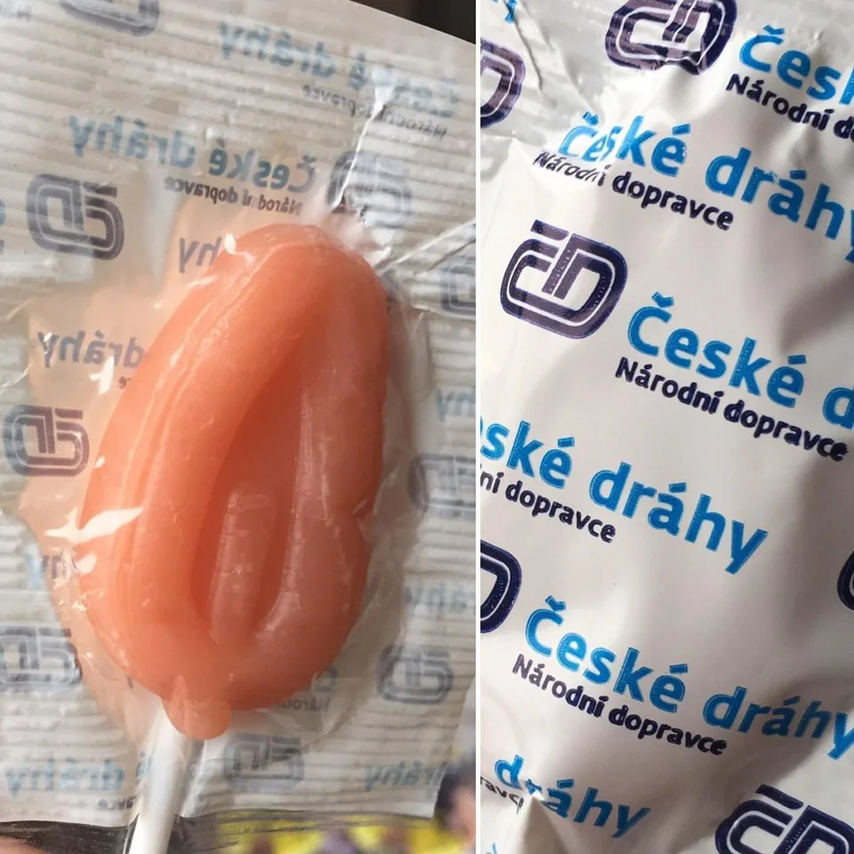 Nová propagační lízátka.
