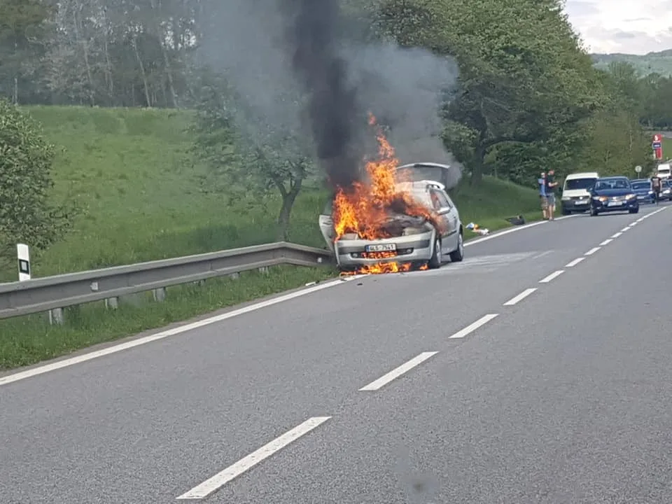Foto z místa incidentu