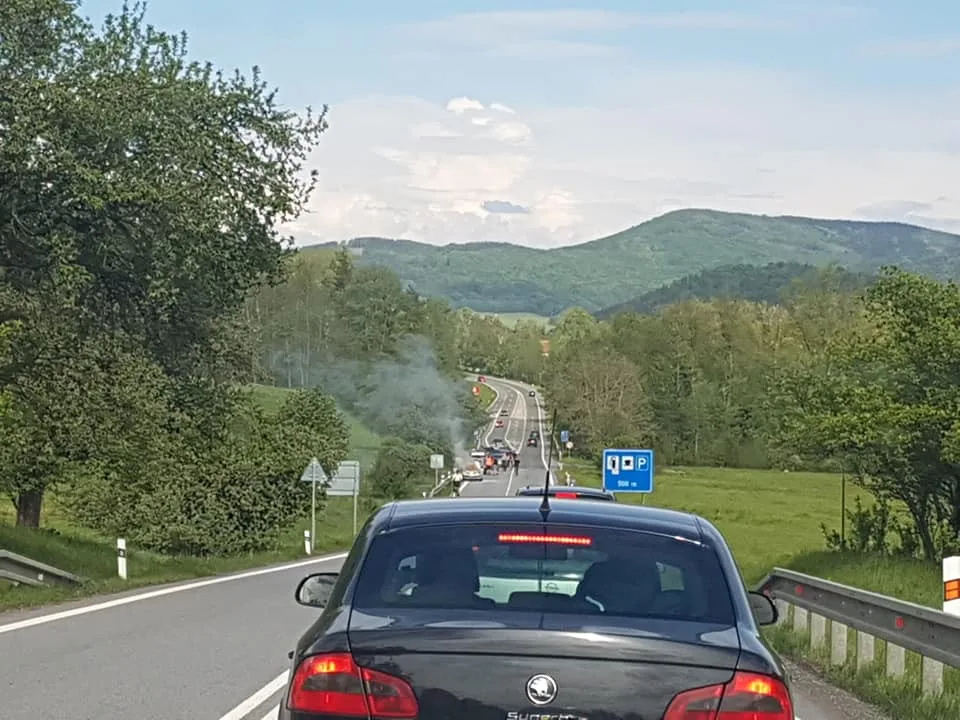 Foto z místa incidentu