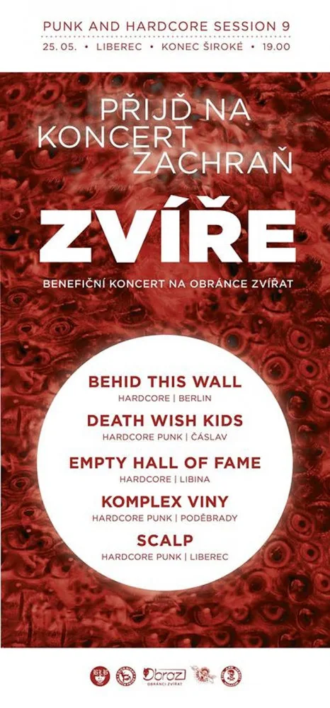 Přijď na koncert, zachraň zvíře!