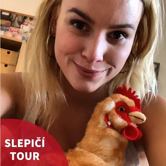 Patronkou slepičky Filipky je Patricie Solaříková.