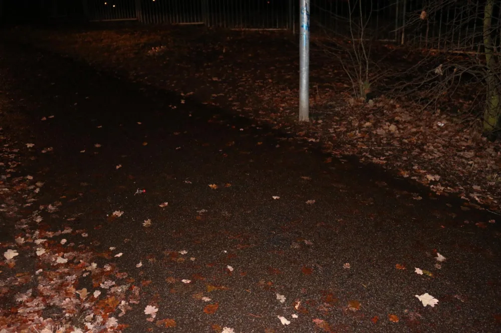 Násilník ženu přepadl na tomto místě.