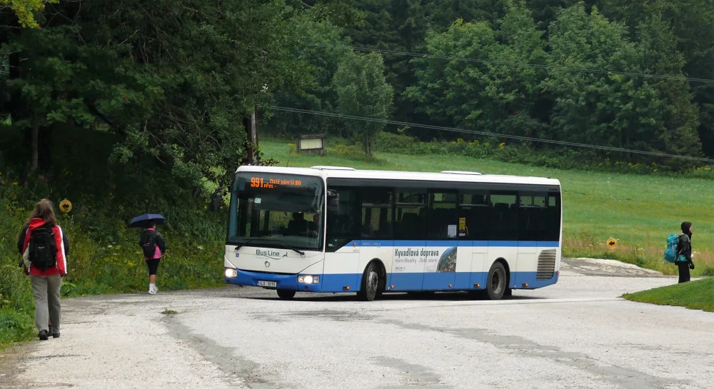 Autobusy pojedou na Zlaté návrší.