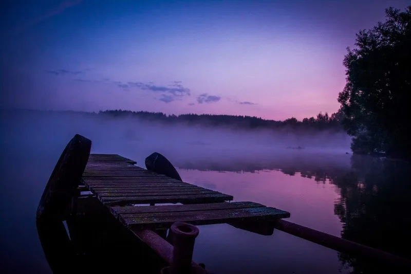 Jedna z vystavovaných fotografií. Autor Marie Sacherová