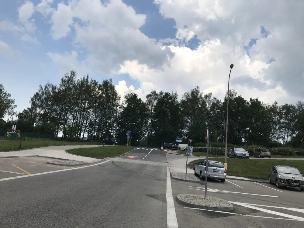 Ulice Svatopluka Čecha prošla úpravami.