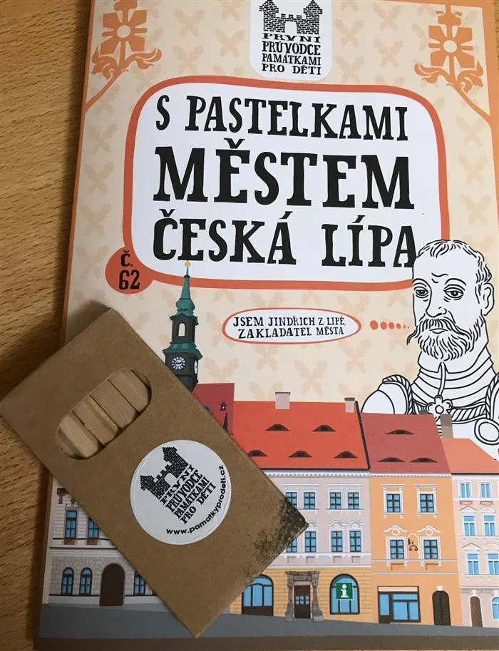 Nový průvodce pro děti v České Lípě.