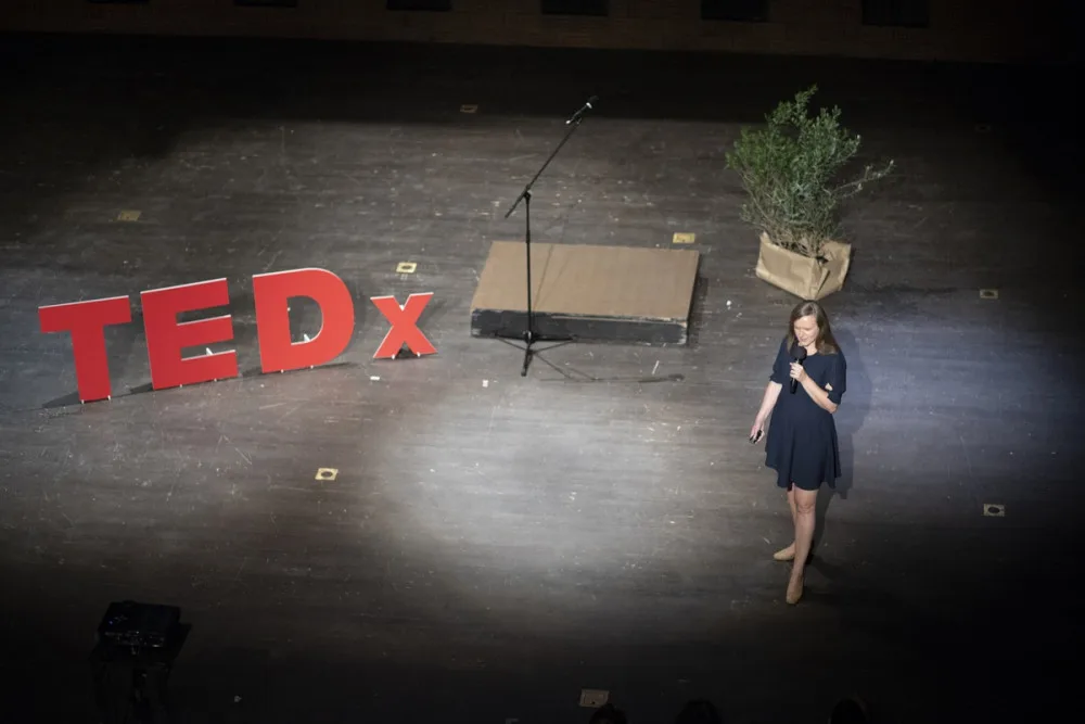 Loňský TEDx.