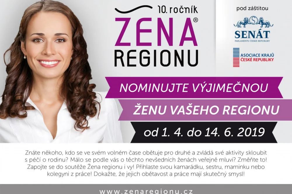 Žena regionu 2019