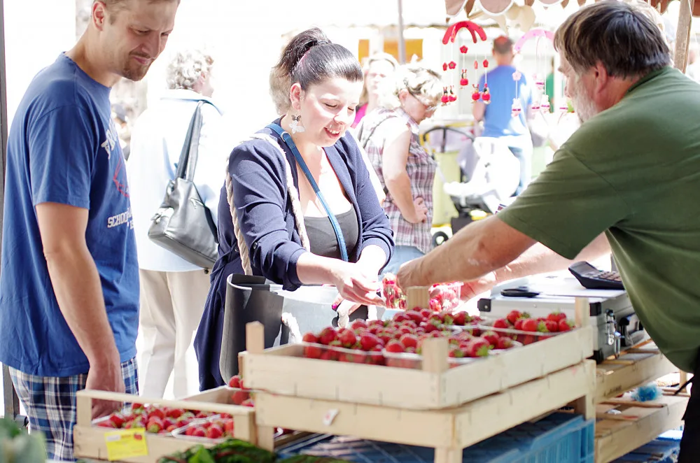 Jahodový trh