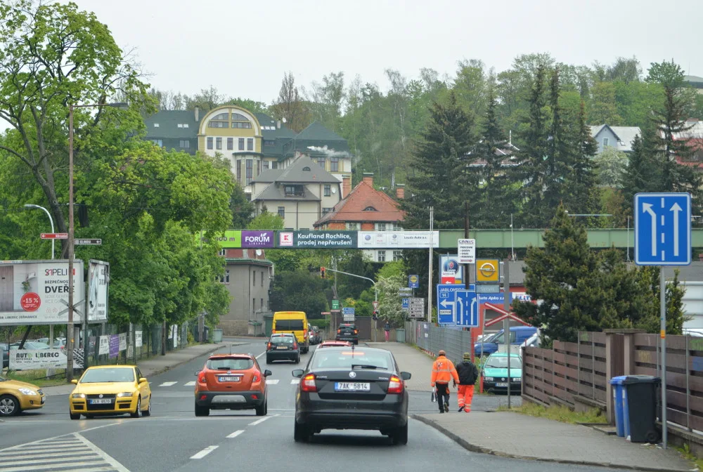 Košická ulice.