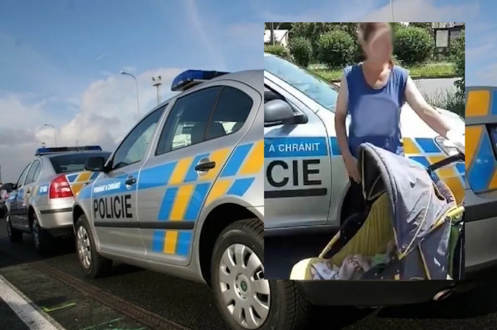 Žena byla namol opilá.