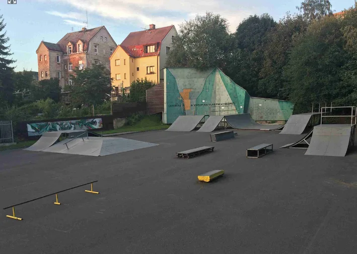 Jablonecký skatepark