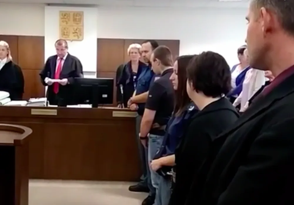 Janáková u soudu, kde dostala třicet let.