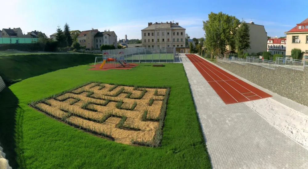 Sportovní areál v Sokolí ulici je jednou ze staveb, která soutěží o Cenu roku.