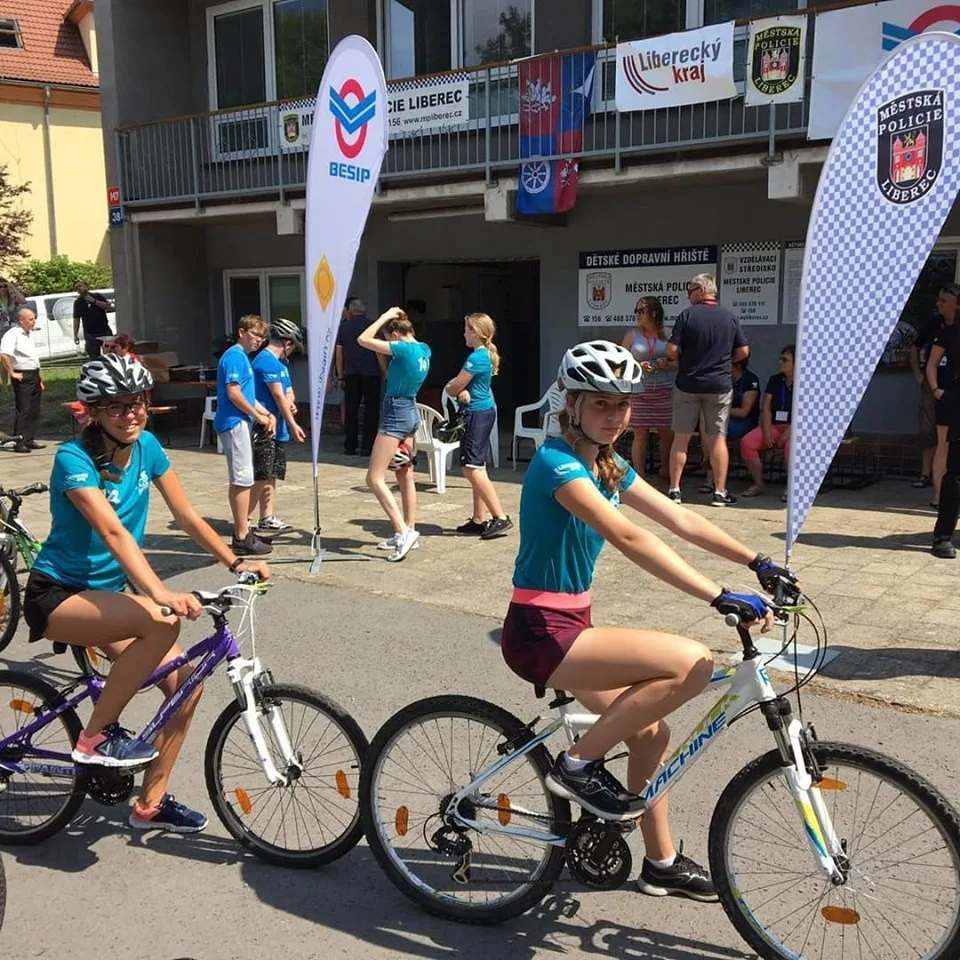 Dopravní soutěž mladých cyklistů