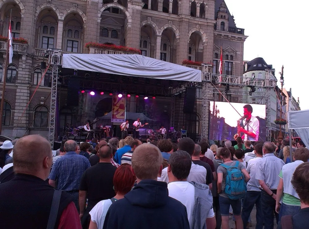Bohemia Jazz fest.
