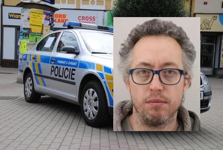 Pohřešovaný muž.
