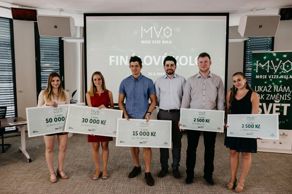 Studenti vysokých škol prezentovali své vize budoucnosti dopravní bezpečnosti.