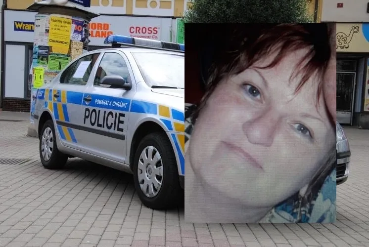 Pohřešovaná žena.
