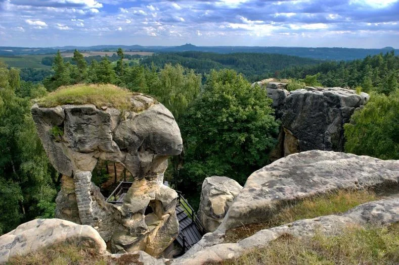 Skalní hrad Rotštejn