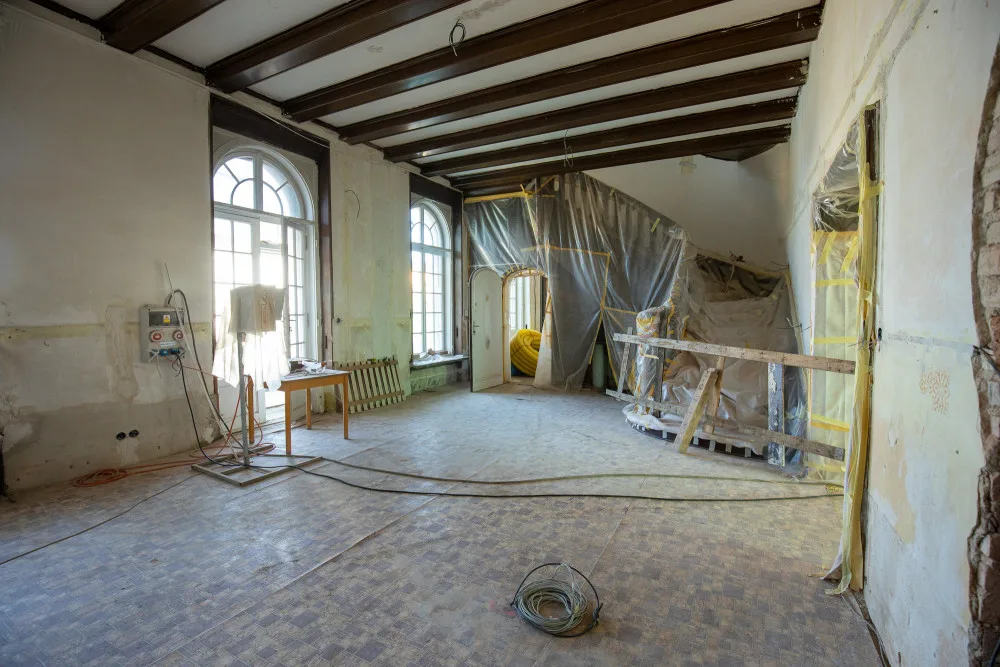 Schubertova vila v Hrádku nad Nisou prochází kompletní rekonstrukcí.