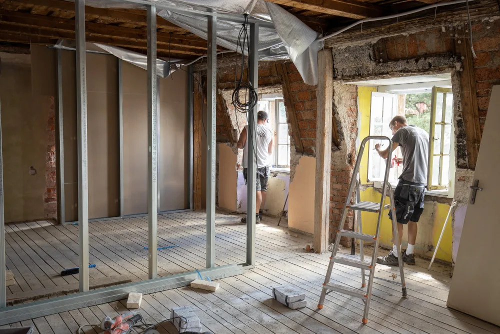 Schubertova vila v Hrádku nad Nisou prochází kompletní rekonstrukcí.