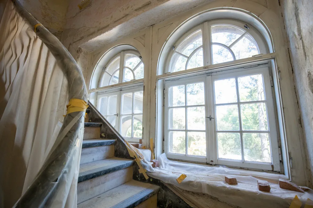 Schubertova vila v Hrádku nad Nisou prochází kompletní rekonstrukcí.