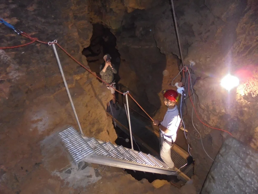 Liberečtí jeskyňáři lákají na Speleologický den v Hanychově.
