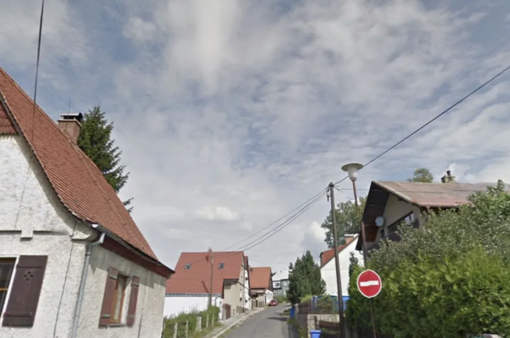 Ulice U Domoviny.