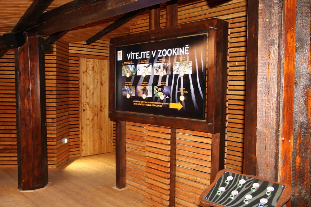 Nové kino v liberecké ZOO.