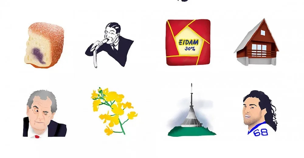 Autorkou jedinečných českých emotikon je Soňa Juríková.