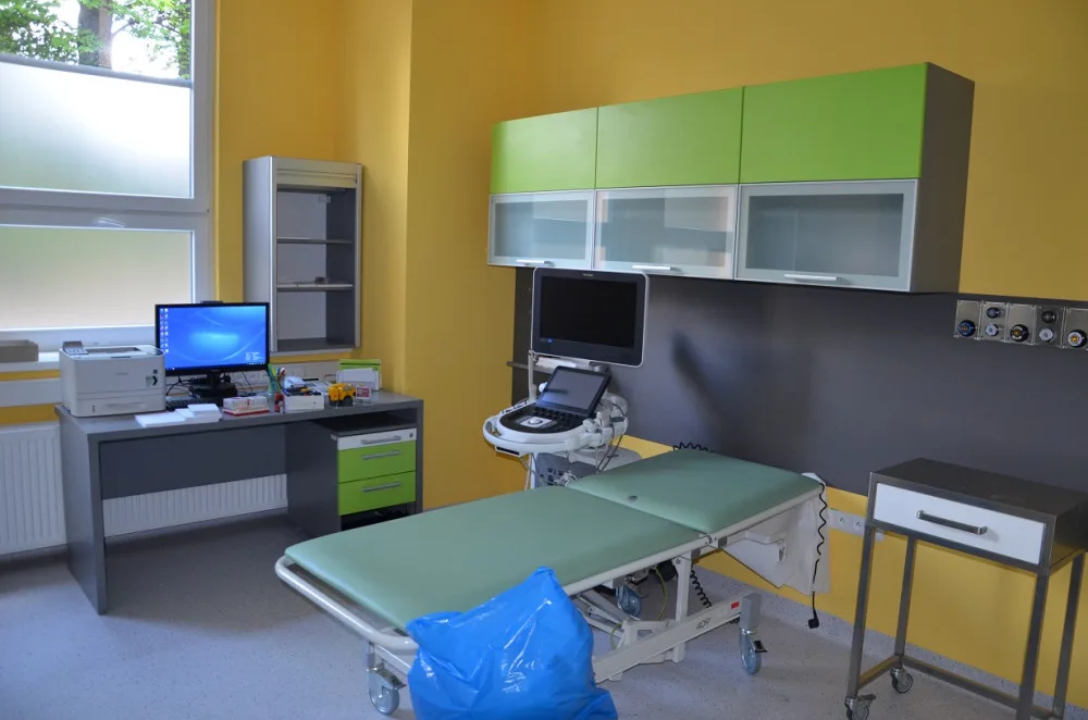 Nová urologická ambulance.