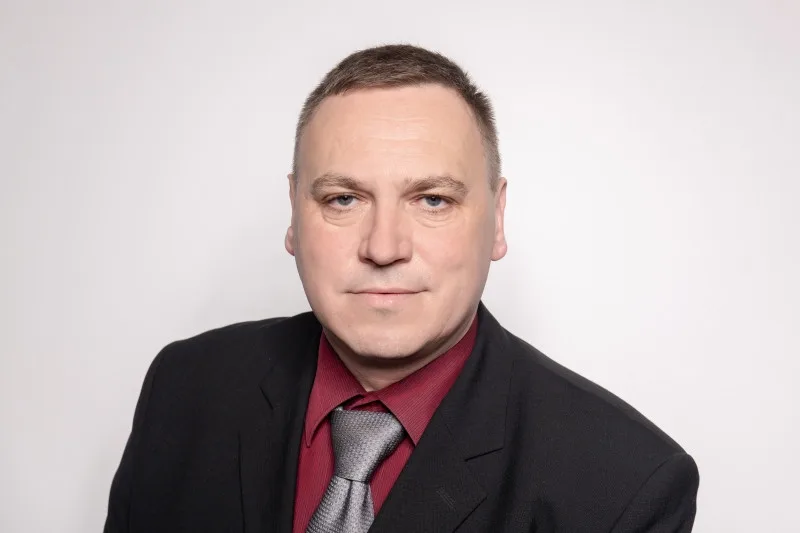 Předseda představenstva liberecké teplárny Martin Pěnčík.