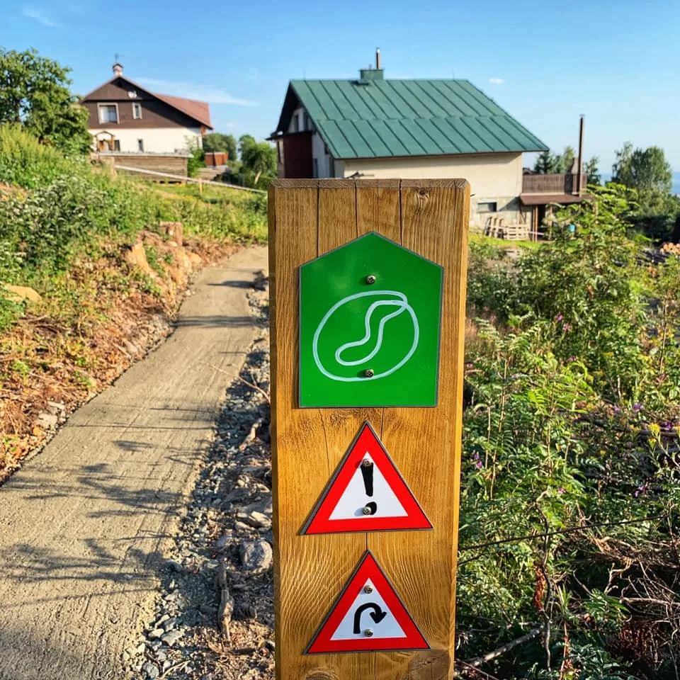 Singltrek na Benecku