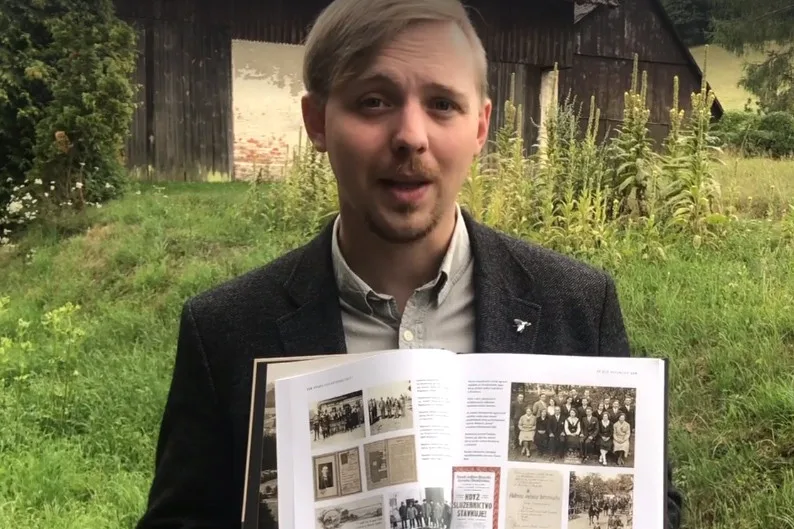 Jan Havelka, autor knihy Příběh podještědské obce.