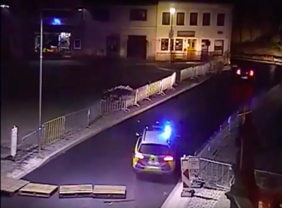 Němečtí policisté.
