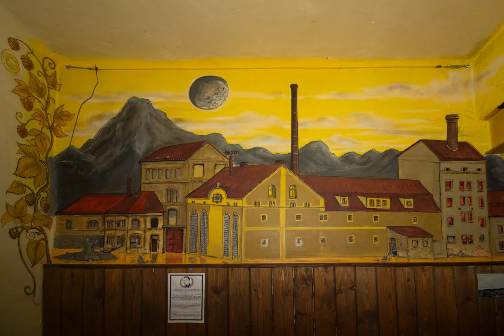 Pivní bar Azyl.