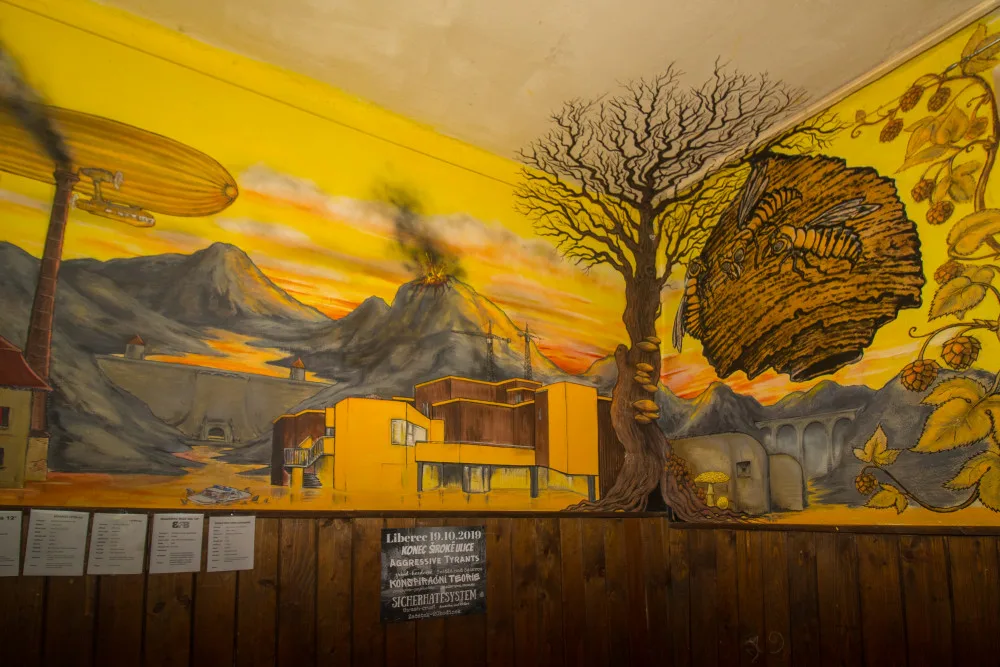 Pivní bar Azyl.