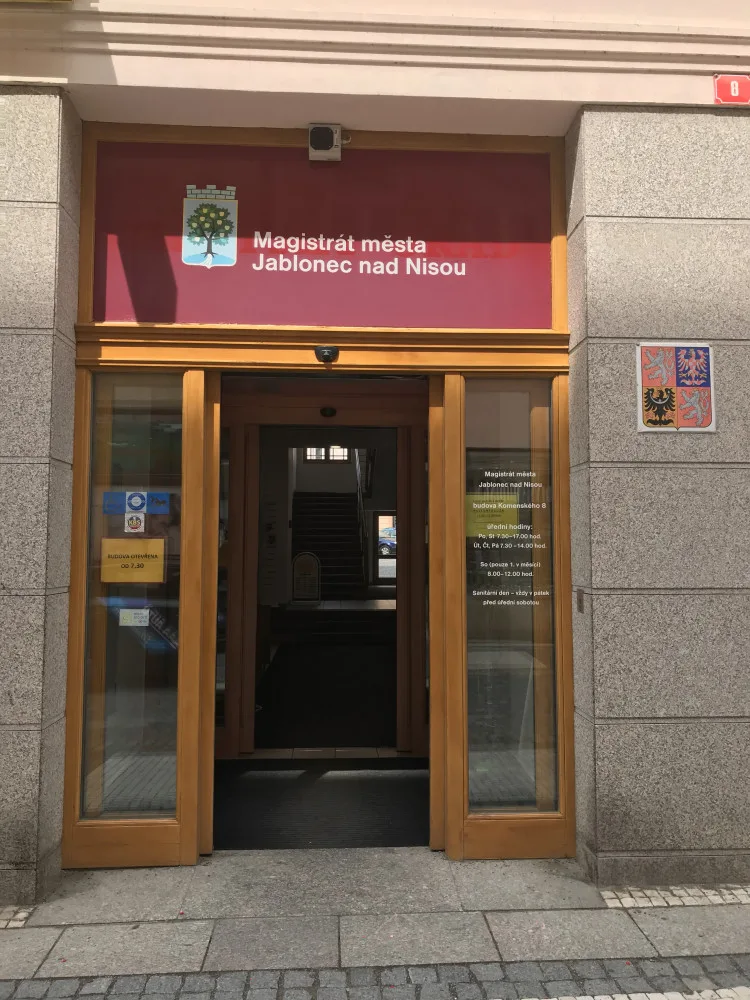 Magistrát v Jablonci
