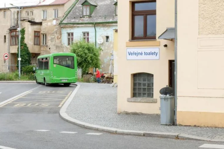 Veřejné toalety ve Frýdlantu se na týden zavřou.