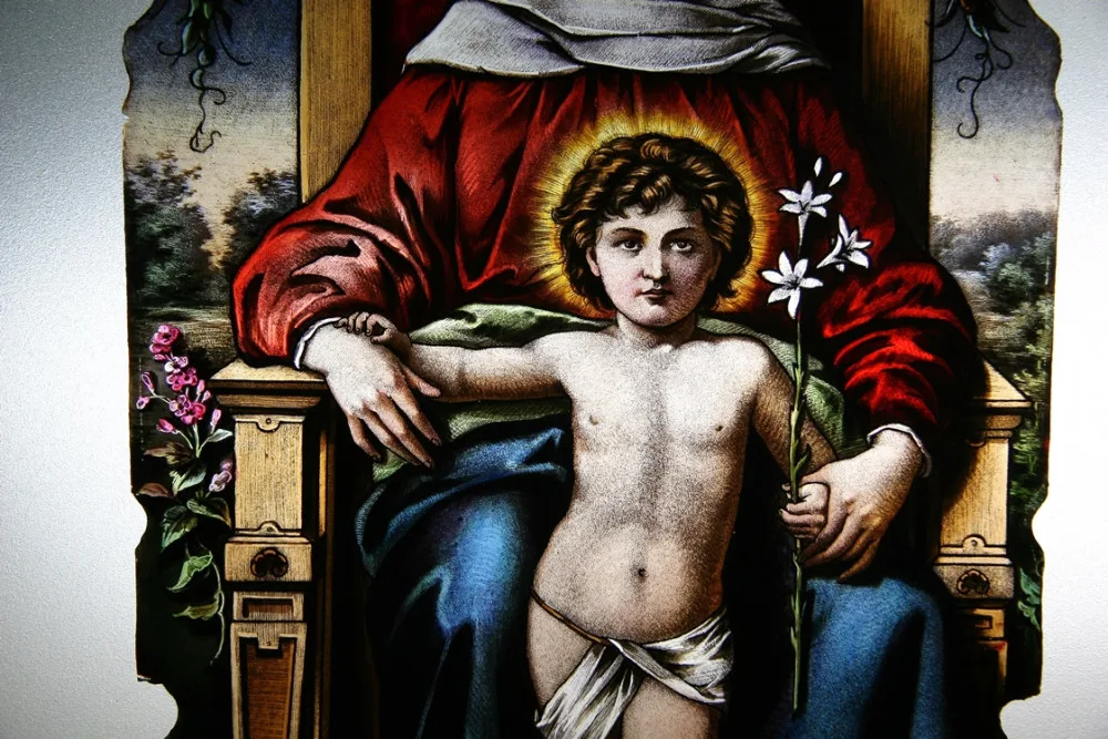 Meltzerova vitráž.