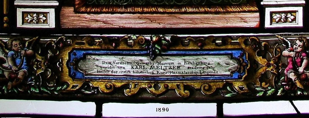 Meltzerova vitráž.